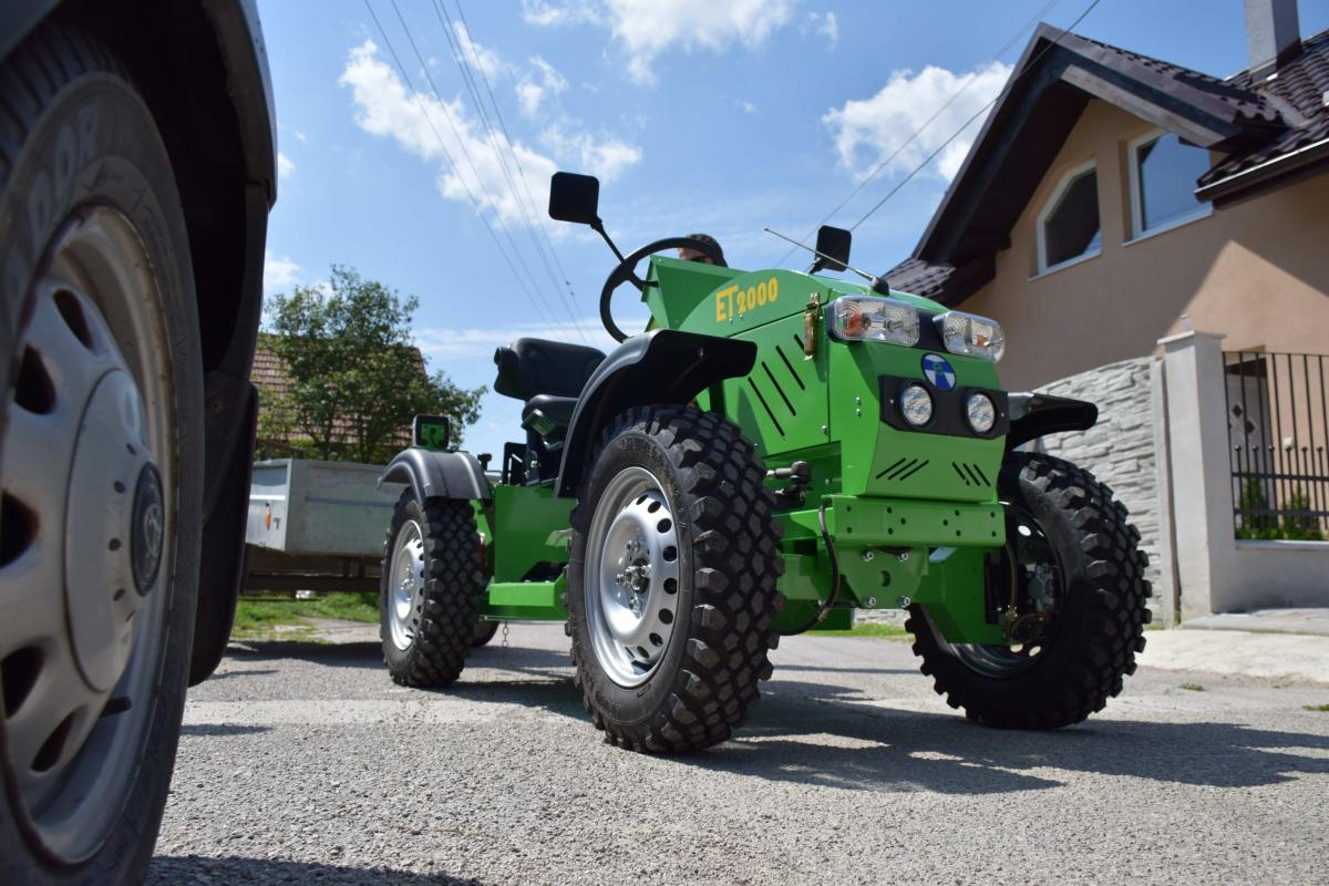 Electric Tractor