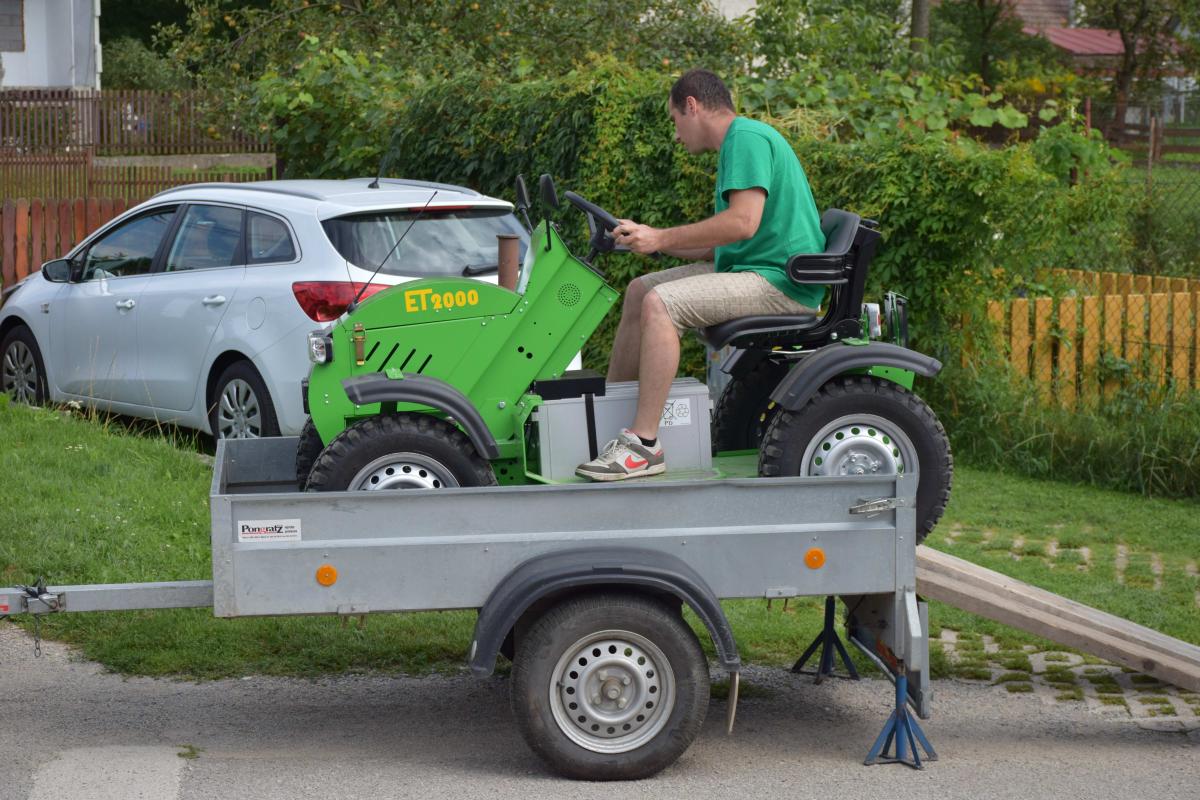 Electric Tractor