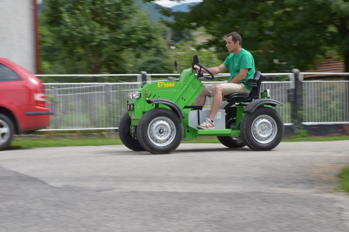 Electric Tractor