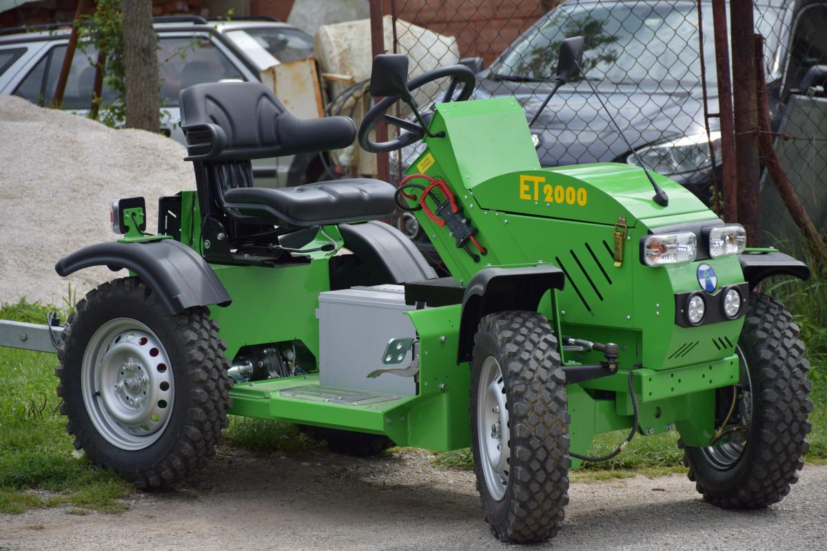 Electric Tractor